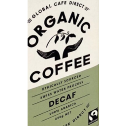 Photo of Global Cafe Ground Organic Decaffinated