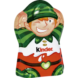 Photo of Kinder Christmas Hollow Figure Kids Milk Chocolate 35g 