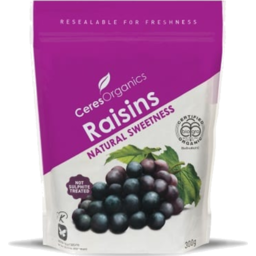 Photo of Ceres Organics Raisins 300g
