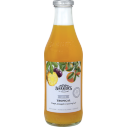 Photo of Barkers Fruit Syrup Lite Tropical Syrup 710ml