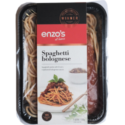 Photo of Enzos Spaghetti Bolognese Small