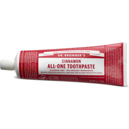 Photo of Dr Bronner's Toothpaste - Cinnamon