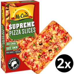 Photo of Mccain Supreme Pizza Slices