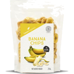 Photo of Ceres Organics Banana Chips 200g