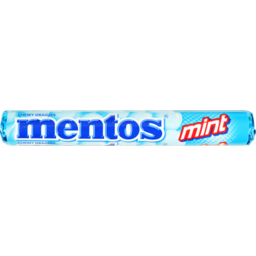 Photo of Mentos Mint Roll 37.5g
