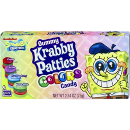 Photo of Spongebob Krabby Patties Colors Candy