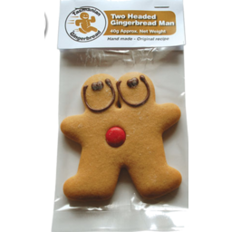 Photo of Tas Gingerbread 2headed Man 40g