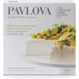Photo of The Country Chef Bakery Co. Pavlova 500g