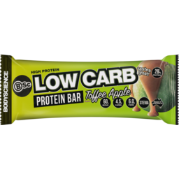 Photo of Bodyscience Bsc High Protein Low Carb Protein Bar Toffee Apple