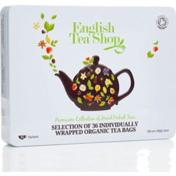 Photo of English Tea Shop Gift Box Luxury 36pk Tin