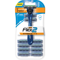 Photo of Bic Flex 2 Hybrid Male Shaver 10pk