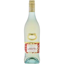 Photo of Brown Brothers Moscato White Choc Raspberry Ripple Limited Edition 750ml