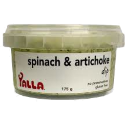 Photo of Yalla Spinach Artichoke Dip 175g
