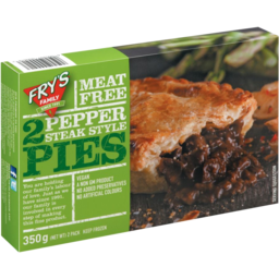 Photo of Frys 2 Meat Free Pepper Steak Pies
