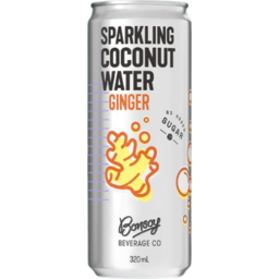 Photo of Bonsoy Sparkling Coconut Water Ginger