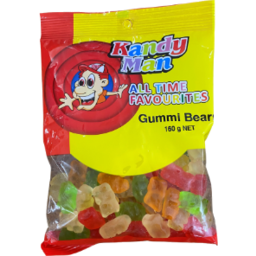 Photo of Kandyman Gummi Bears 160g