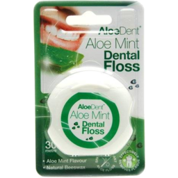 Photo of Aloe Dent - Dental Floss Aloe & Mint