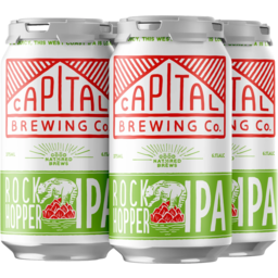 Photo of Capital Brewing Rock Hopper IPA 4pk