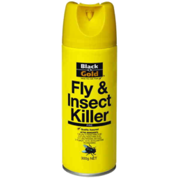 Photo of Black & Gold Fly Spray Pine 300gm