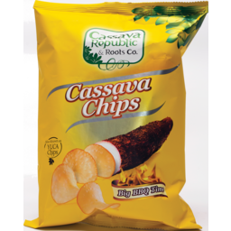 Photo of Cassava Chips BBQ 120GM