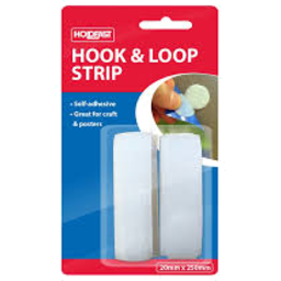 Photo of Holdfast Adhesive Hook & Loop 20 x 250mm 