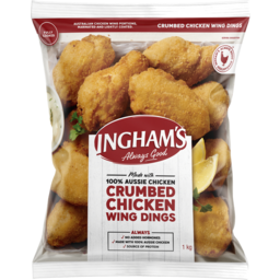 Photo of Ingham's Crumbed Chicken Wing Dings