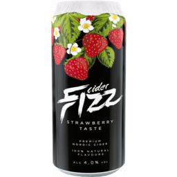 Photo of Fizz Strawberry Cans