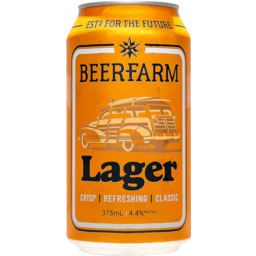 Photo of Beerfarm West Coast Lager Can