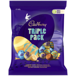 Photo of Cadbury Eggs Bag Triple Pack 649gm