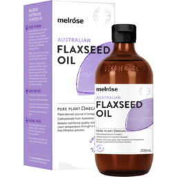 Photo of Melrose - Flaxseed Oil