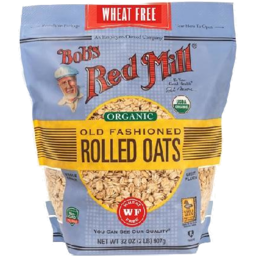 Photo of BOBS RED MILL Org Rolled Oats 907g