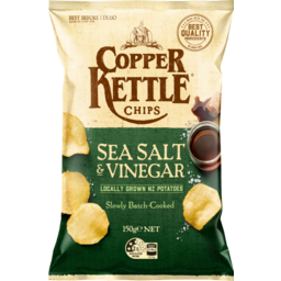 Photo of Copper Kettle Chips Sea Salt & Vinegar 150g