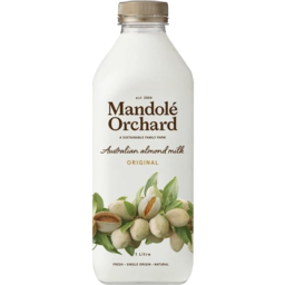 Photo of MANDOLE ORCHARD Almond Milk Original 1ltr
