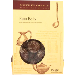 Photo of Mother Megs Rum Balls 150g