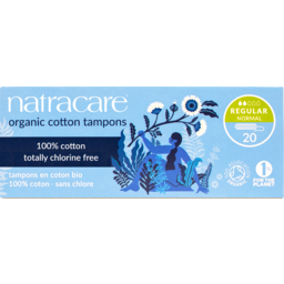 Photo of Natracare Regular Tampon 20 Pack