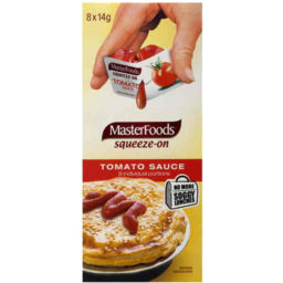Photo of Masterfoods Sauce Squeeze on Tomato