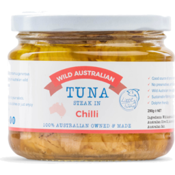 Photo of Little Tuna Aus Tuna Steak Chilli