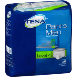 Photo of Tena Pant Men Lge 8pk
