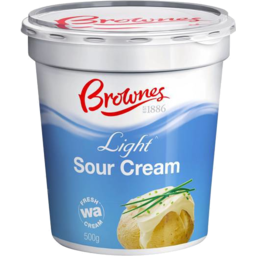 Photo of Brownes Cream Sour Light