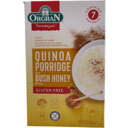Photo of Orgran Porridge Honey