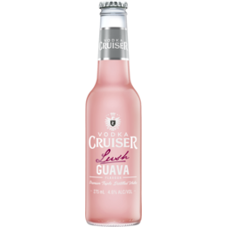 Photo of Vodka Cruiser Lush Guava Bottles