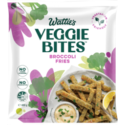 Photo of Wattie's Fries Vege Bites Broccoli