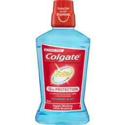 Photo of Colgate Total Proshield Alcoholfree Mouthwash Peppermint Blast