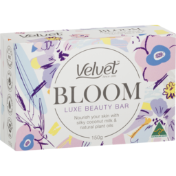 Photo of Velvet Bloom Luxe Beauty Bar 150g