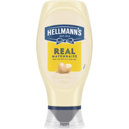 Photo of Hellmann's Hellmanns Mayo Real Sqeeze 400gm