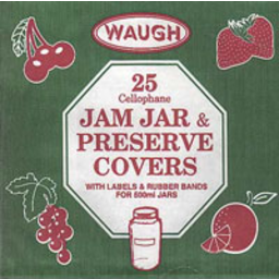 Photo of Waugh Jam Covers 25 Pack