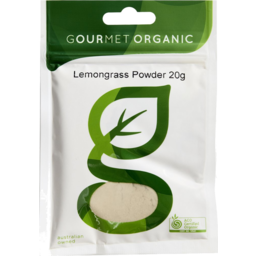 Photo of Gourmet Organics Org Lemongrass Powder