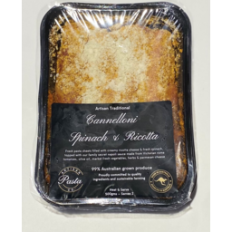 Photo of Artisan Cannelloni Spin