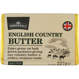 Photo of Somerdale British Butter 227g