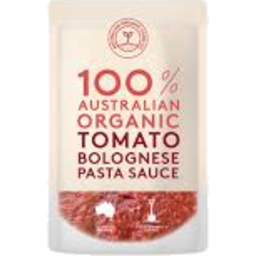 Photo of AOFC 100% Australian Organic Tomato Bolognese Pasta Sauce 400g